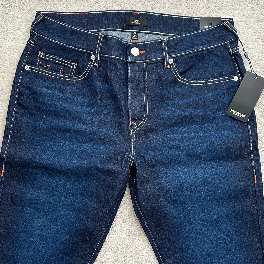 True Religion Geno Relaxed Slim Jeans NWT